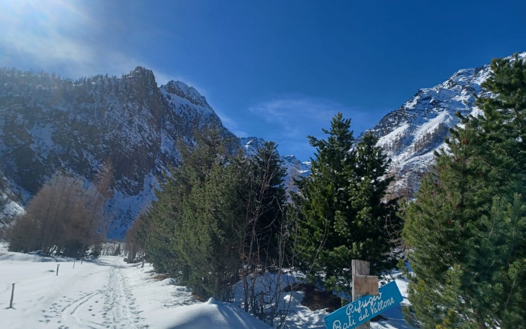 ESCURSIONE AL RIFUGIO PRATI DEL VALLONE IN VALLE STURA