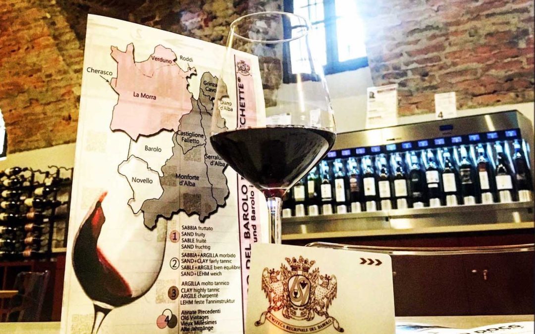 DEGUSTAZIONI DI BAROLO E LANGHE NEBBIOLO