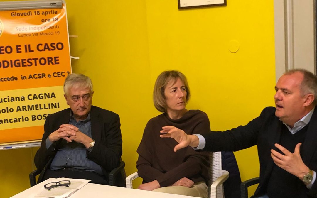 BIODIGESTORE: GLI INDIPENDENTI ANALIZZANO LA SITUAZIONE