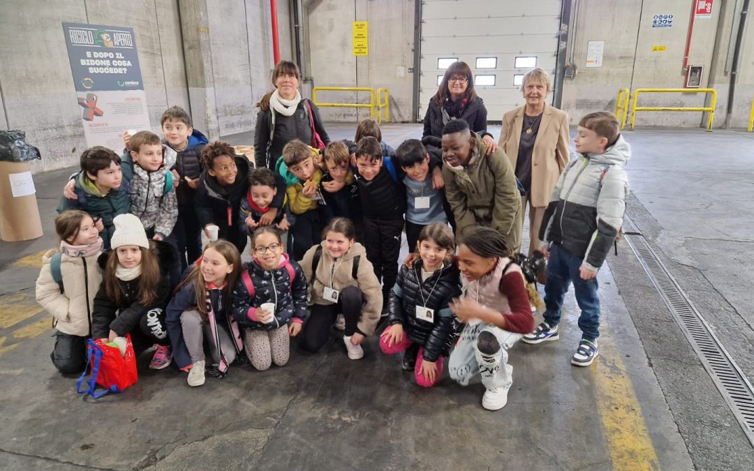 Cantieri della transizione ecologica: Lega Ambiente visita la Cartiera Pirinoli