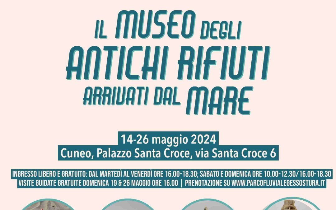 A Palazzo Santa Croce Archeoplastica: il museo dei rifiuti arrivati dal mare