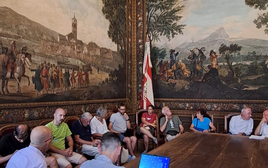 Piazza Europa: tre ore di confronto attorno al tema della riqualificazione