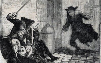 La rapina nella casa del cappellano