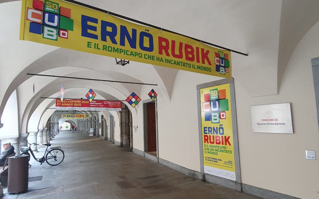 Erno Rubik, il rompicapo che ha incantato il mondo – la mostra